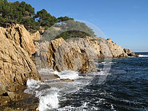 Balade ÃÂ  cap camarat, var ,france